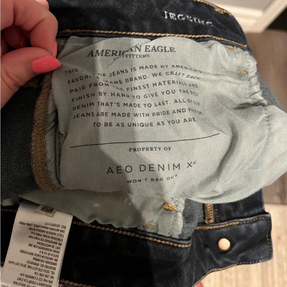 American Eagle Jeggings - Size 14 Long Regular Rise - Picture 5 of 6
